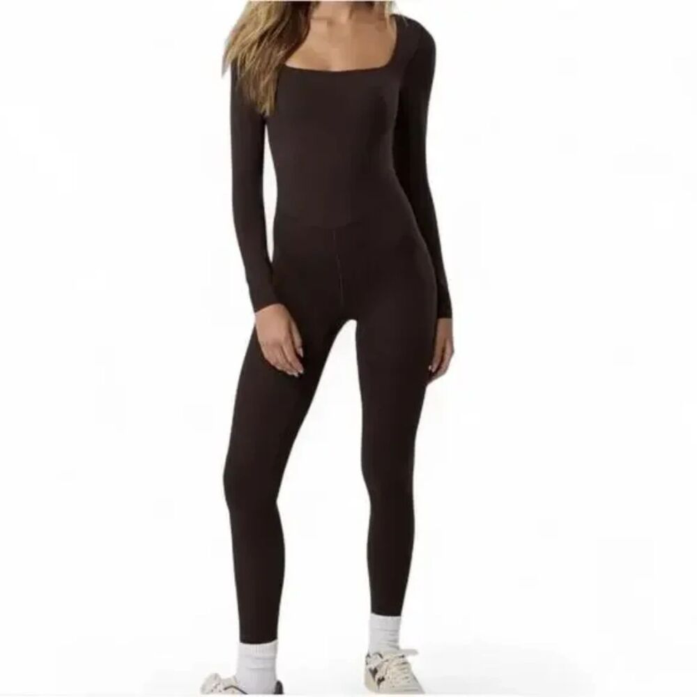 OFFLINE By Aerie Real Me XTRA Long Sleeve Legging Jumpsuit